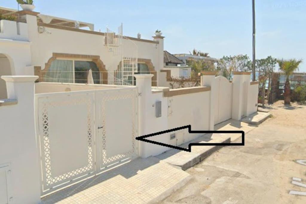 Casa In Spiaggia, Wi-Fi, Fino A Sette Ospiti 토레 라필로 외부 사진