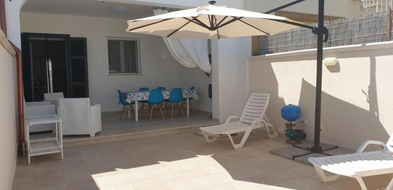 Casa In Spiaggia, Wi-Fi, Fino A Sette Ospiti 토레 라필로 외부 사진